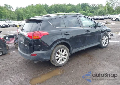 2013 Toyota Rav4 Limited из США, поврежденный, VIN 2T3DFREV2DW039098